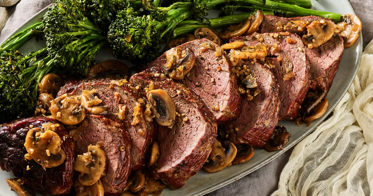 Classic Beef Chateaubriand | Beef Loving Texans | Beef Loving Texans is your one-stop information ce